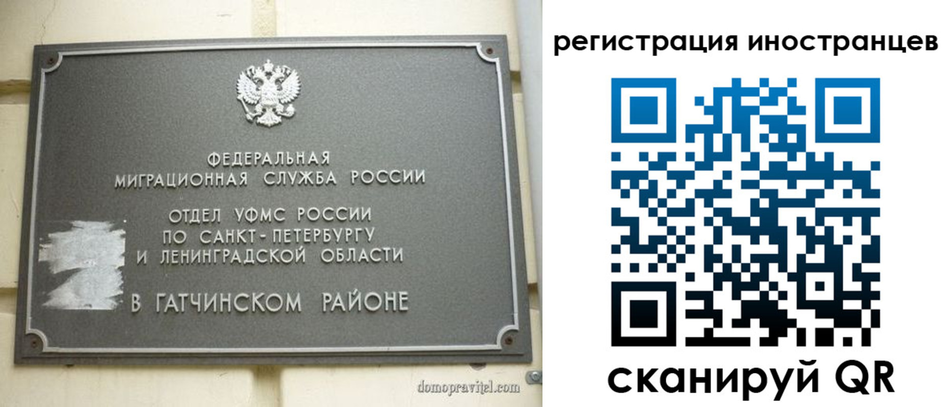 временная регистрация купить в Острове